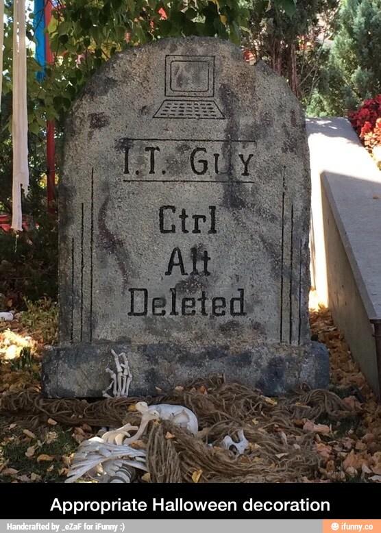 LEDRobotics's tweet image. The award for most accurate tombstone goes to: #ComputerLife