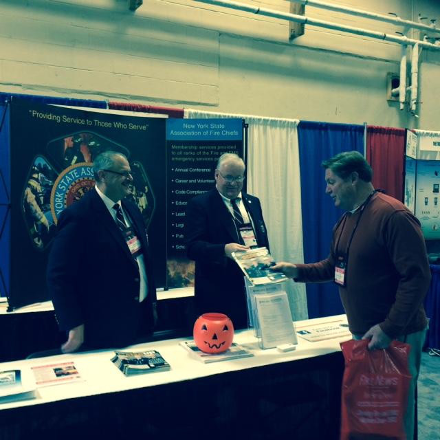 nysfirechiefs's tweet photo. Visit #NYSAFC at the #AFDSNY Conference in Ellenville http://t.co/II4YWrCJlV