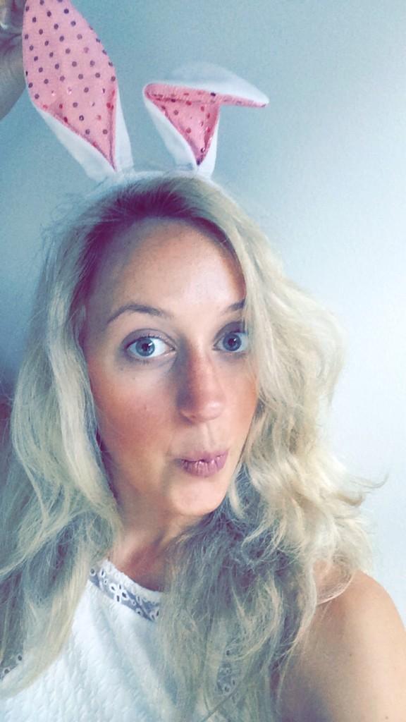 Some #bunny would like to wish you all a #HappyHalloween! Enjoy your #TrickOrTreat night!