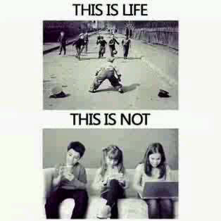 The joys of growing up _ 90's vs Modern day!