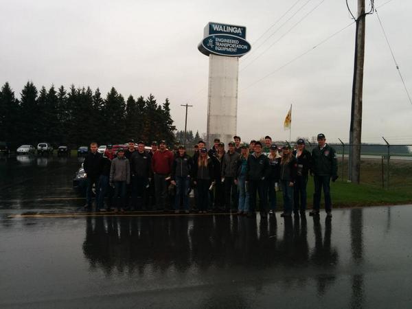 Thanks for stopping by OAC Swine club! #eatmorebacon