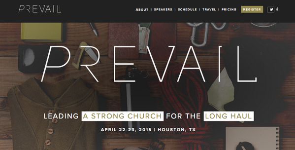 PrevailConf's tweet image. Our website is going live in the next few days. Here's a taste...