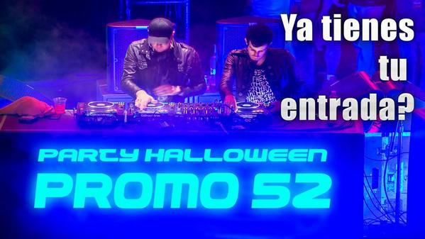 Promo52_'s tweet photo. ya tienes tu entrada? nos quedan muy pocas... #HalloweenConLaPromo52 http://t.co/ETSdF7dCoL