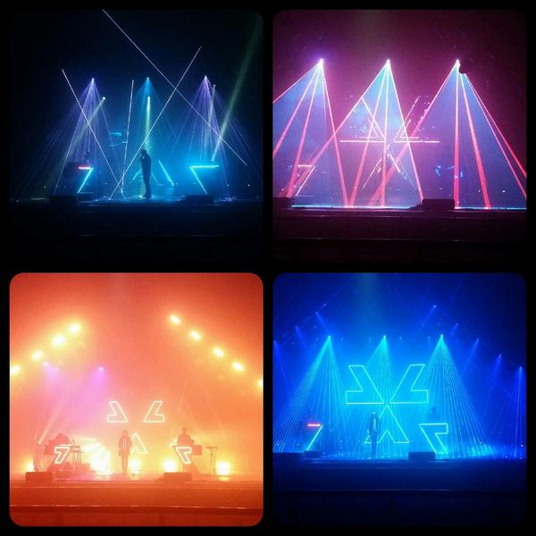 Chvrches sold out Brixton Academy show last night! <a href="/theagencygroup/">THE AGENCY GROUP</a>