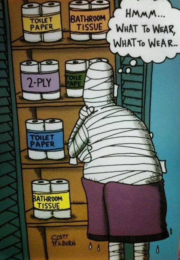 What will you be wearing?