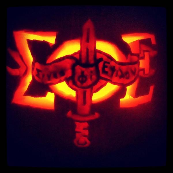 Happy Halloween, brothers! #VDBL