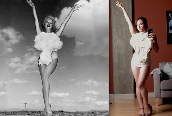 Why is my Hallowe'en costume a mushroom cloud tied to my person? History. Weird 1950s history! popsci.com/blog-network/v…