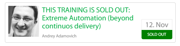 aestasit's tweet image. #ExtremeAutomation training is sold out for @LearnConFu @DevConFu #DevOps