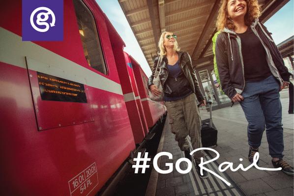 gadventures's tweet photo. We wrap up our celebration of rail travel with a ‘Pic of the Day' from the platform of the Glacier Express. #gorail http://t.co/BrkSeyQmEO