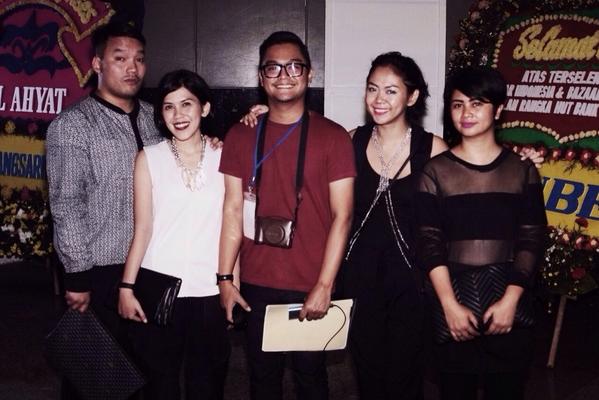 BazaarFashionFest (@bazaarfashfest) on Twitter photo We're so glad to see you at #BFF2014 & #PasarIndonesia. Thanks for coming <a href="/raikipasya/">Raiki</a> <a href="/kitssy/">Tirza Nasution</a> <a href="/unejune/">unejune</a> <a href="/Jul3sy/">Andi Yulianti</a> ๐ We're so glad to see you at #BFF2014 & #PasarIndonesia. Thanks for coming <a href="/raikipasya/">Raiki</a> <a href="/kitssy/">Tirza Nasution</a> <a href="/unejune/">unejune</a> <a href="/Jul3sy/">Andi Yulianti</a> ๐