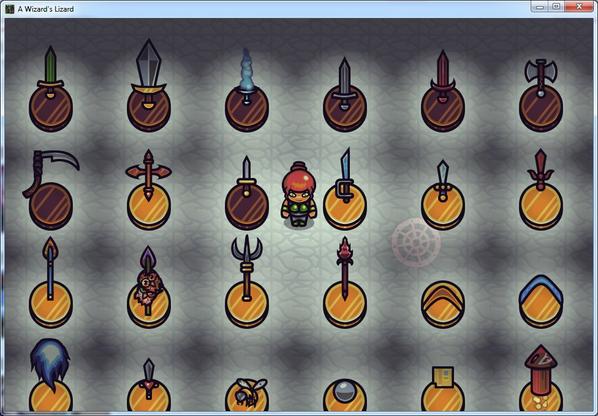 Caiman388's tweet image. #AWizardsLizard I&apos;m still missing 10 weapons until every statue is golden. D: