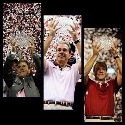 Happy 63rd Birthday to the GOAT Nick Saban 