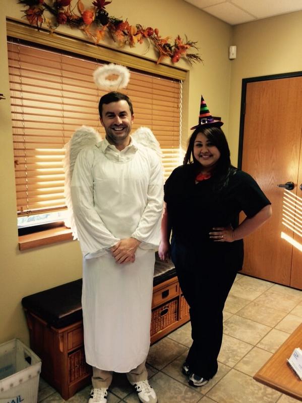 CenTxAngels's tweet photo. #HappyHalloween from our team to yours! #VistingAngels #TrickorTreat http://t.co/EEEyEfw2j0