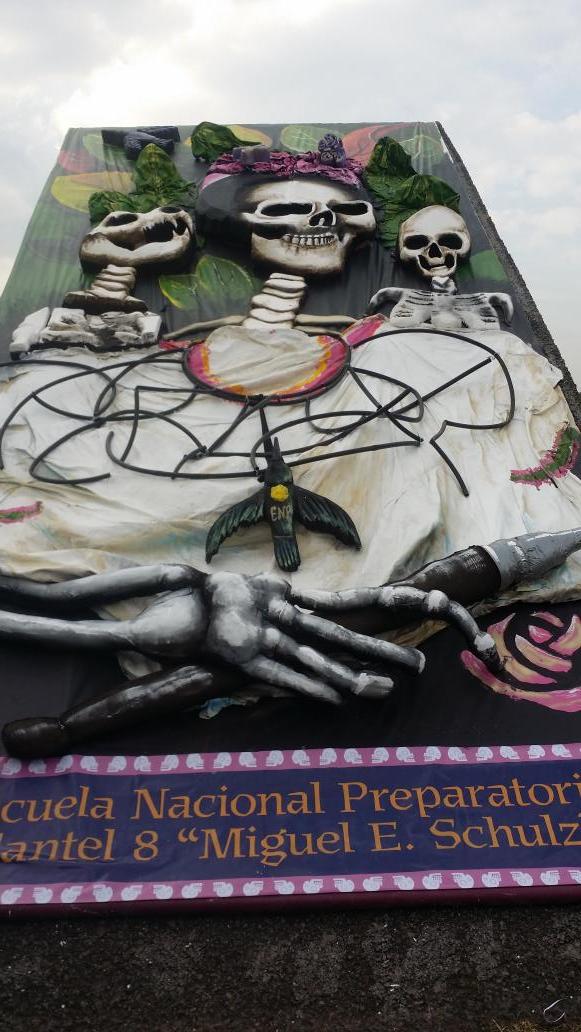 AMY_TODAFELIZ's tweet photo. Prepa8, siempre haciendo cosas bonitas. http://t.co/0iIhWSGcxe