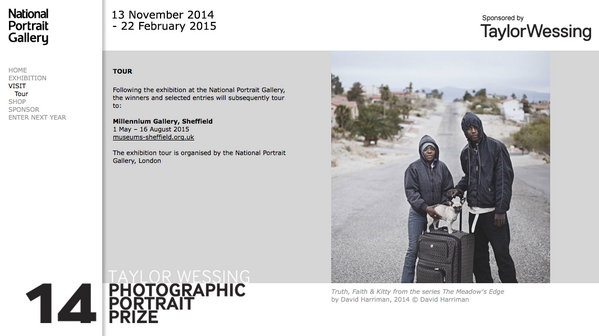 nosonrien's tweet photo. 4th time in the @NPGLondon ..very proud!  Check out my image in the BJP @1854 this month. #npg #taylorwessing http://t.co/mg9JyJ5s3B