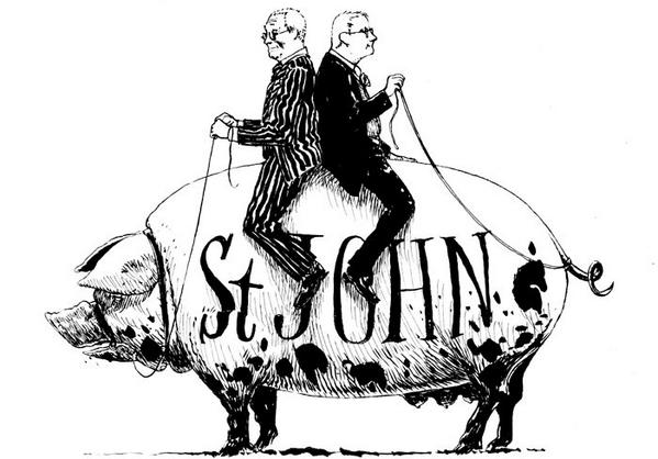 St JOHN Bread & Wine tweet media