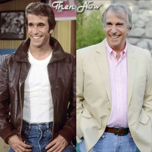 Happy 69th Birthday to Henry Winkler! 