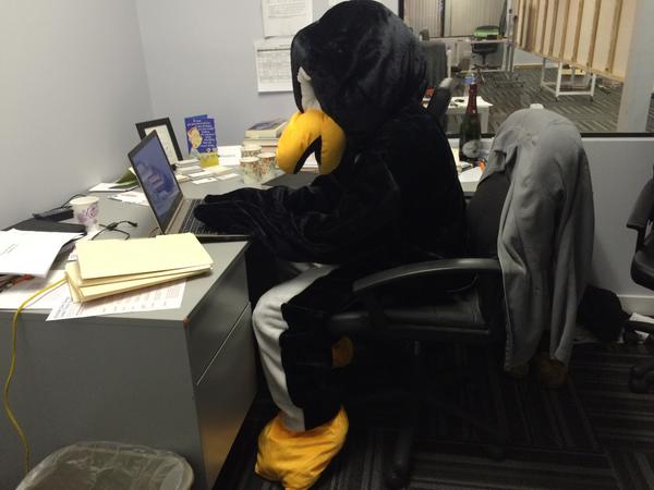 dealstruck's tweet photo. Just another day in the office for @esenturia. http://t.co/eHwPKYjZjh