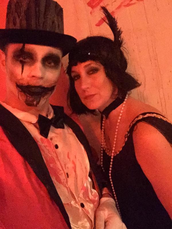 JustLorraine's tweet photo. Welcome to the #CarnEVIL #HappyHalloween http://t.co/b7fP8v5Bao