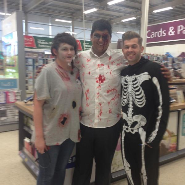 And more scary colleagues🎉🎃<a href="/iceman21055/">Gary Lowe-Brown</a> <a href="/GreyulK/">Kat Greyul</a> <a href="/PaulaRedmond/">Paula Musson</a>