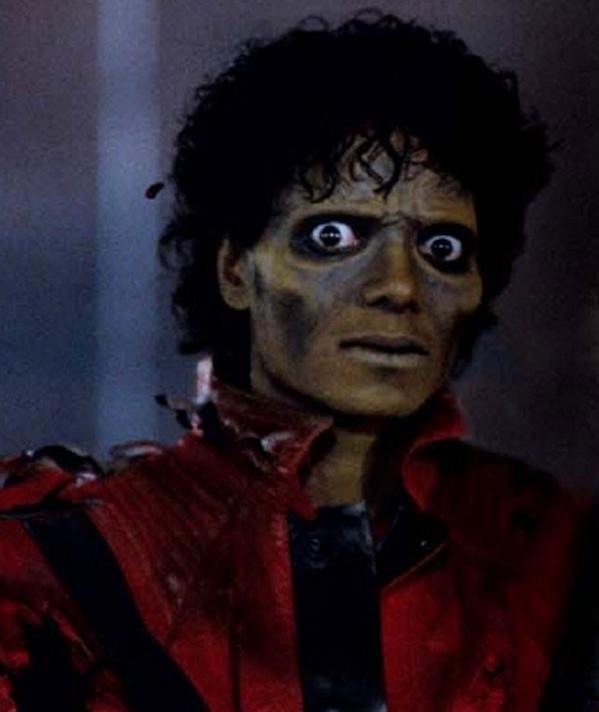 MJJSpace's tweet photo. Creatures crawl in search of blood
To terrorize y'all's neighborhood
And whosoever shall be found"Thriller 
Halloween http://t.co/l1twKgHcoO