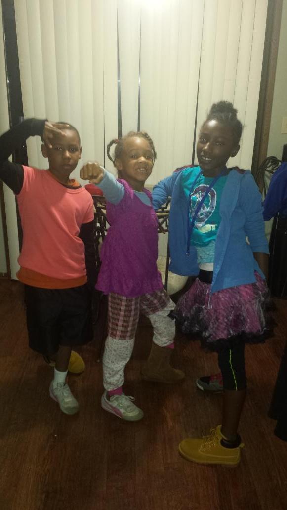 Happy Halloween everyone  Tacky Day I think they nailed it...lol