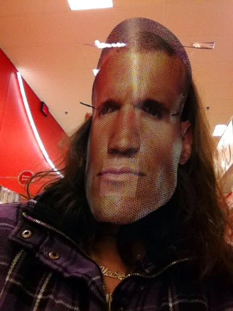 twin_overdose_'s tweet photo. I'm #sorrynotsorry #sorrynotsorryactuallyiamalittlebitsorry But I look dang good as a wrestler? #TargetTrickorTWEET http://t.co/moyT3vVR6n