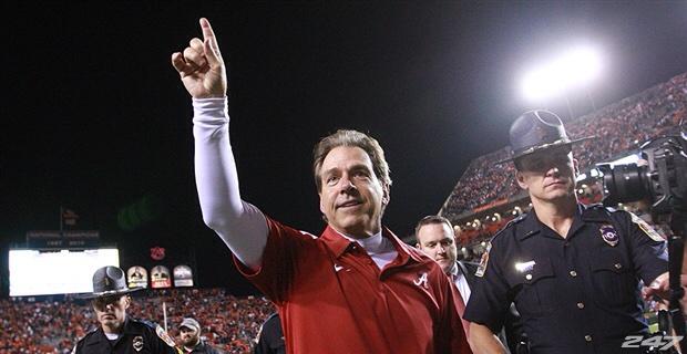 Happy 63rd Birthday to the man, the legend, Nick Saban! 