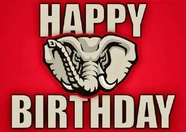 Wishing a very Happy Birthday to Coach Nick Saban!  