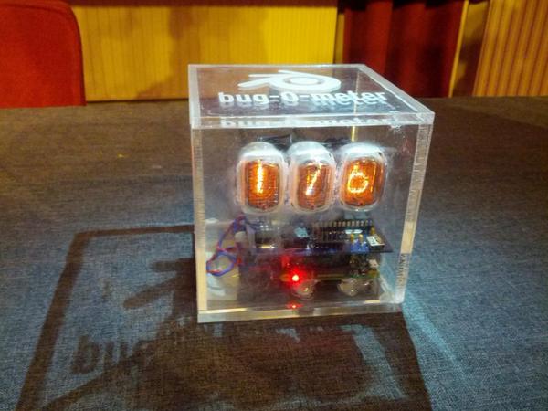 <a href="/Raspberry_Pi/">Raspberry Pi</a> the Blender community has built a real-time bug-o-meter using a raspberry! blendernation.com/2014/10/31/the… <3