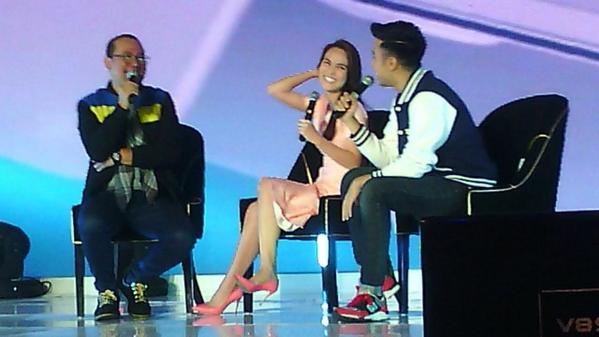 TRANSluxuryHTL's tweet photo. @alvinadam with @vidialdiano and @shandy_aulia on #IBX2014 http://t.co/bddDzxkBxn