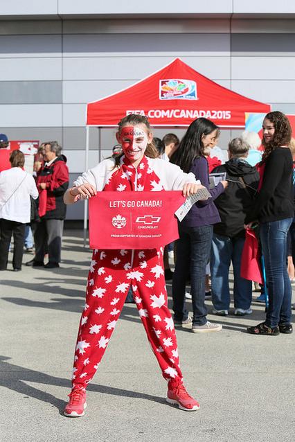 CanadaSoccerEN's tweet photo. Happy #Halloween everyone! Anyone dressing up as CAN soccer player? Or any other crazy #GoCanada costumes? Show us! http://t.co/npxn79vt6D