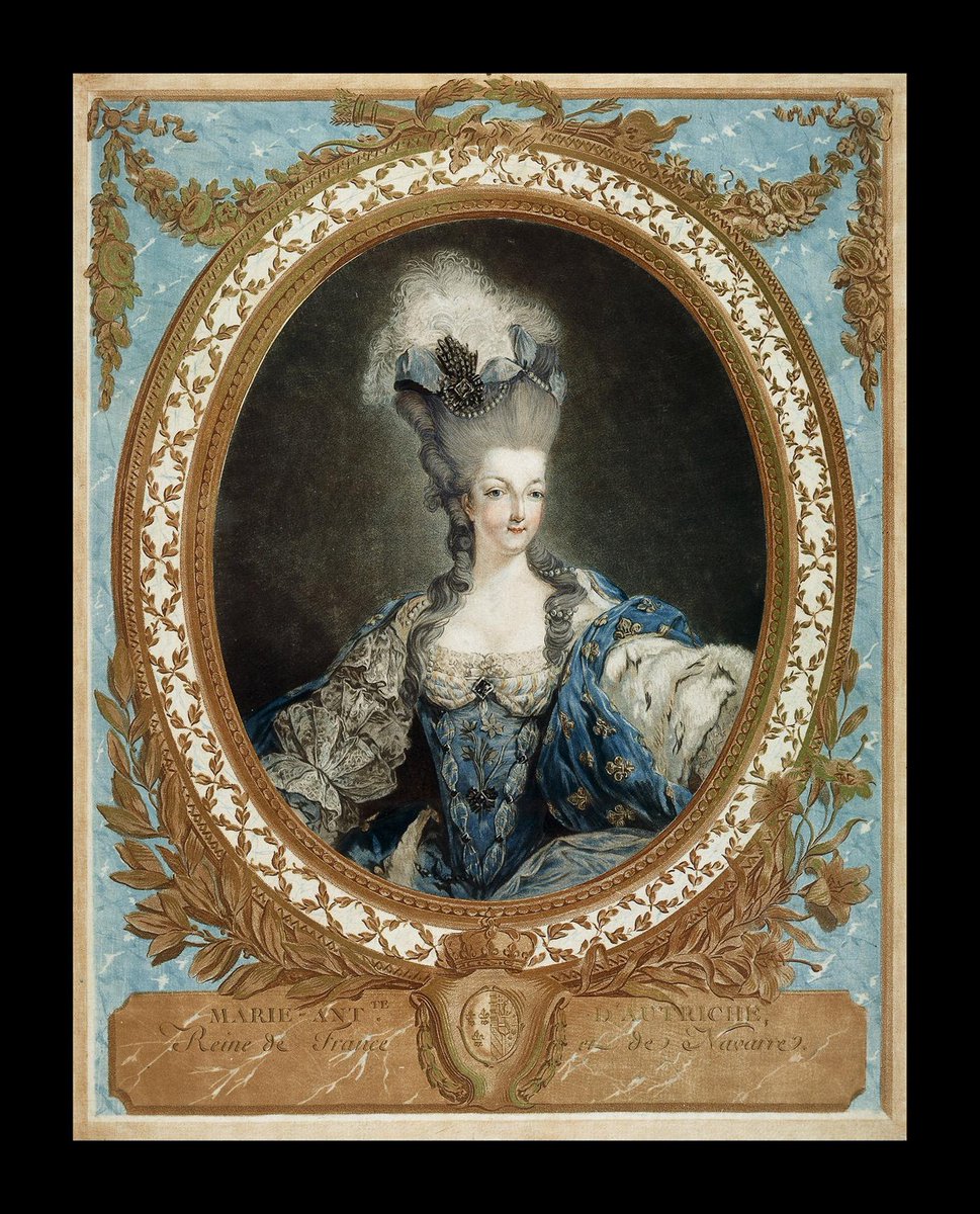 Marie Antoinette was born #onthisday in 1755. Here she is as the Queen of France at 19 ow.ly/DyhhY