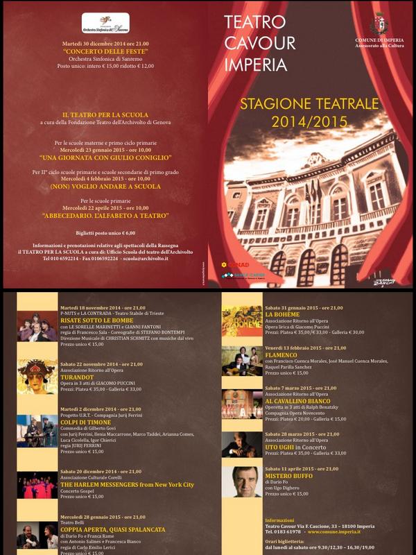 strescino's tweet photo. #Imperia @comuneimperia #Teatro #Cavour @giannifantoni http://t.co/PqpZ7JuEXF