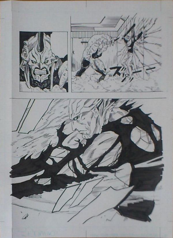 ZETMAN模写まとめ