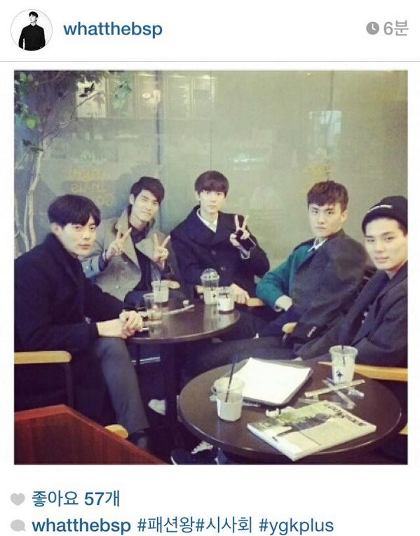 _____GreenTea's tweet photo. [박보성님 인스타그램] http://t.co/QU9yuXqf3U http://t.co/BoUPfxwFBo