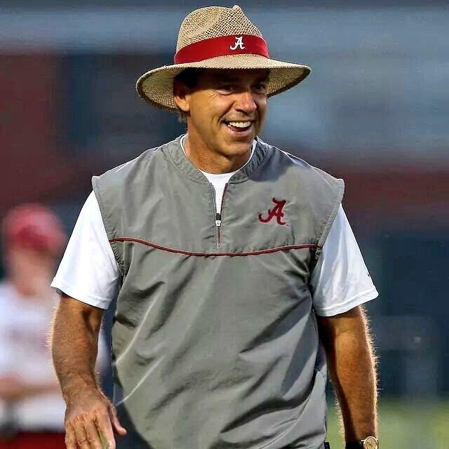   Nick Saban is 63 today....Happy birthday to the best coach in College football... 