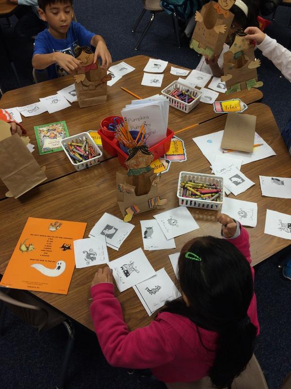 CheathamKLB's tweet image. What characters we are! reading with 6th grade buddies is a treat