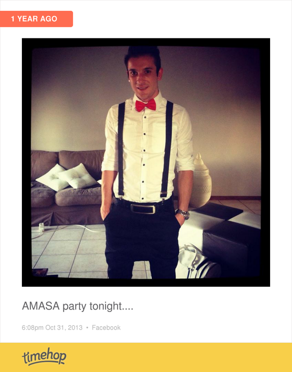 shamelessles's tweet photo. Nicolas Kock n jaar terug presies het ons die eerste keer saam geparty!!!😋 http://t.co/cyVqp5uuhC http://t.co/FFTo5vjqwm