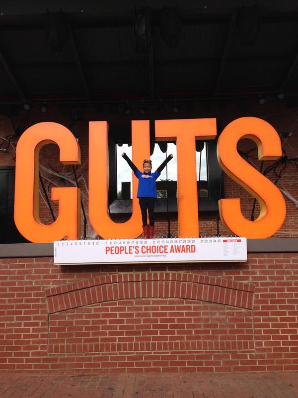 GUTSCharlotte's tweet image. Happy 🎃 Halloween! #GUTSCLT2014 #CarveWishes