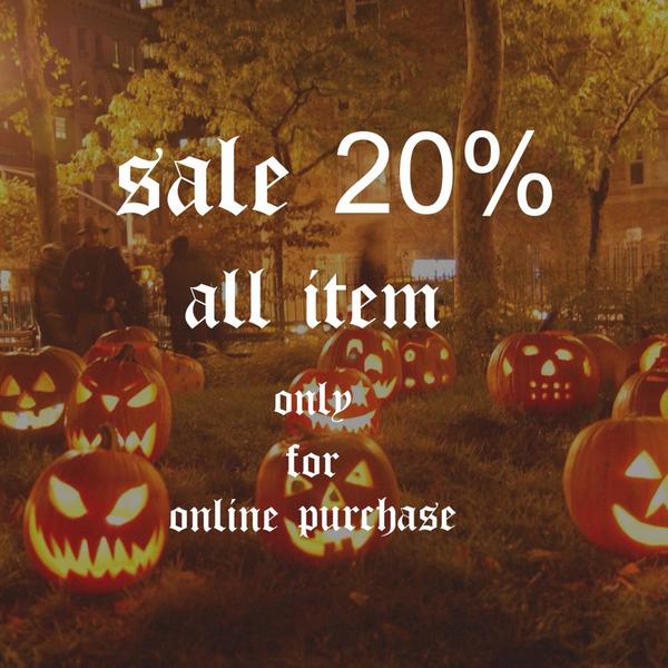 ARZDENIM's tweet photo. Arz Hellowen Sale,All item diskon 20%,berlaku untuk online order aja http://t.co/cwv4gFG8NI