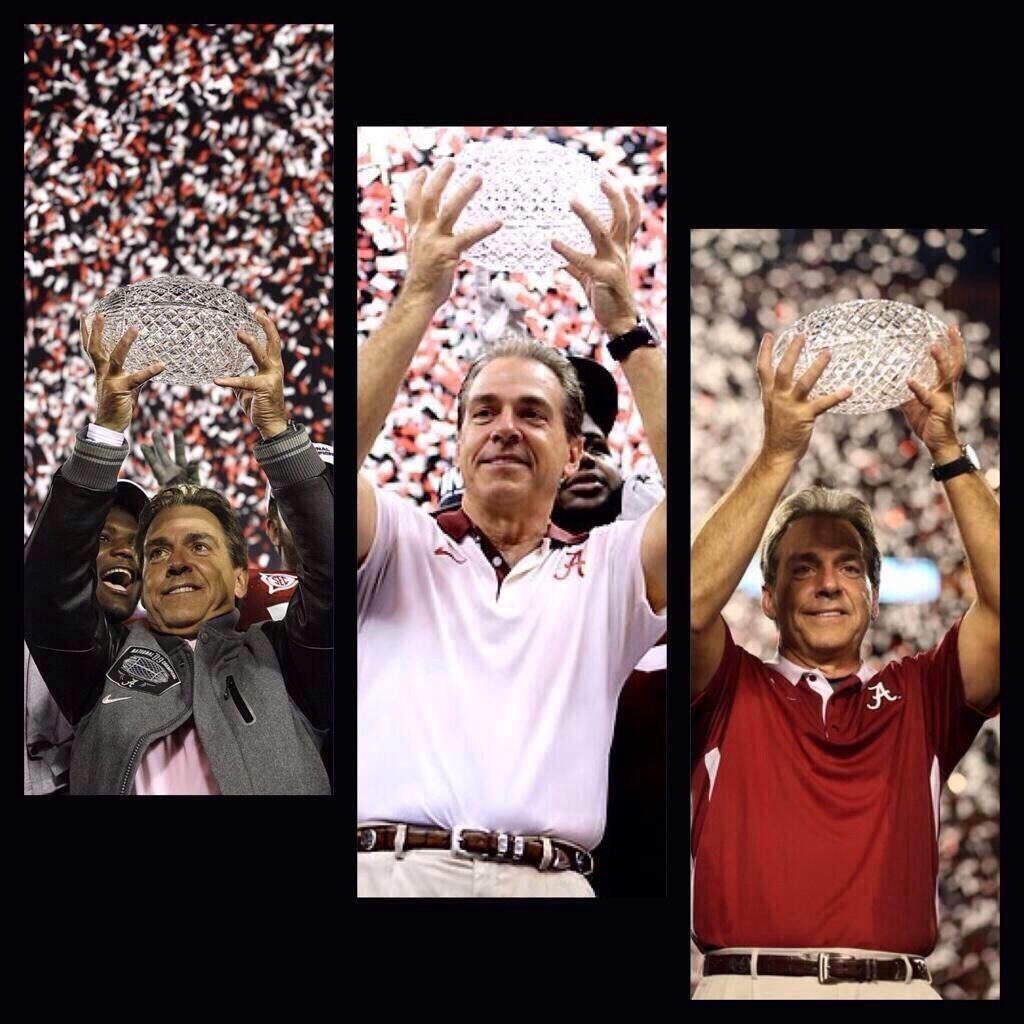 Happy birthday to the greatest coach in college football, Nick Saban. 