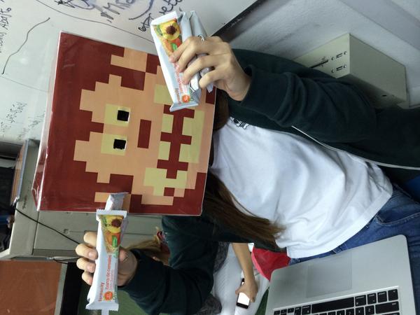 gamestorm_'s tweet photo. Gracias @Farmacity por las barritas para el #BOMM2014. Prometemos no desilucionarlos con la entrega http://t.co/AybnBKsREF