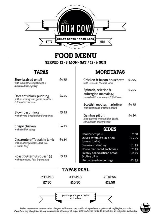 The Head of Steam (@headofsteamhq) on Twitter photo Tasty tapas menu available until 8pm at <a href="/the_dun_cow/">Dun Cow Sunderland</a> @SunderlandVibe <a href="/SundEmpire/">Sunderland Empire</a> <a href="/sunderlanduni/">University of Sunderland</a> <a href="/SunderlandCity/">Sunderland.City</a> 🍴 Tasty tapas menu available until 8pm at <a href="/the_dun_cow/">Dun Cow Sunderland</a> @SunderlandVibe <a href="/SundEmpire/">Sunderland Empire</a> <a href="/sunderlanduni/">University of Sunderland</a> <a href="/SunderlandCity/">Sunderland.City</a> 🍴
