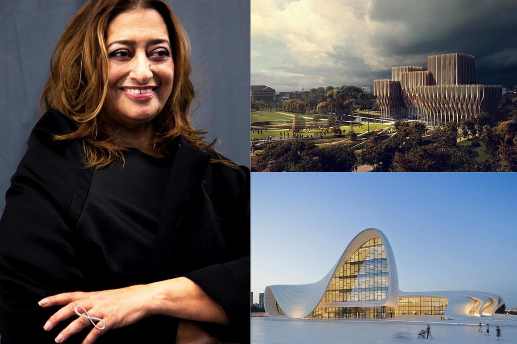 Happy birthday Dame Zaha Hadid! Check out the latest projects on Archilovers:  