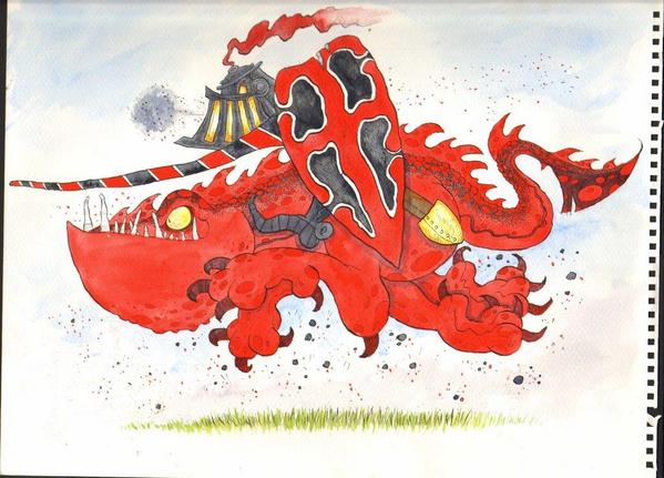 Eric_Heyman's tweet photo. Demon Knight don't answer your doors #dragons #Halloween #childrensbooks http://t.co/ZVKCCHEZJK