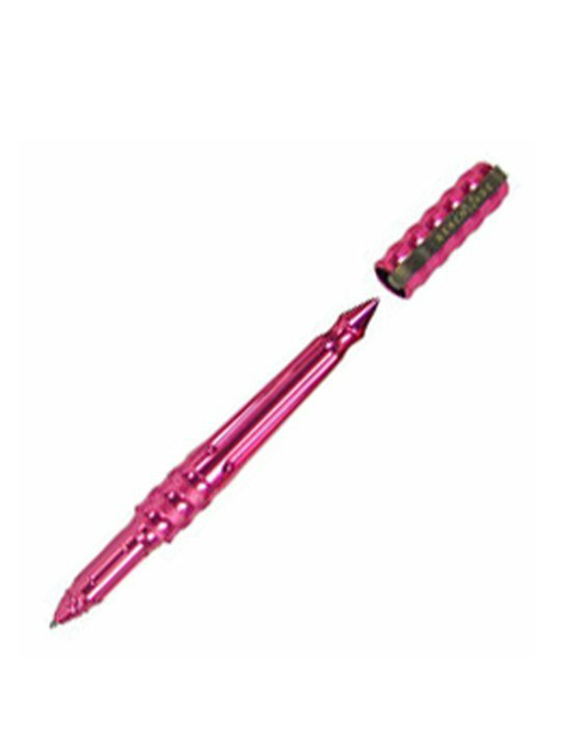 A benchmade tactical pen. In pink. I think I must have one! Too rad! ♡ http://t.co/hS1yOh9EGF