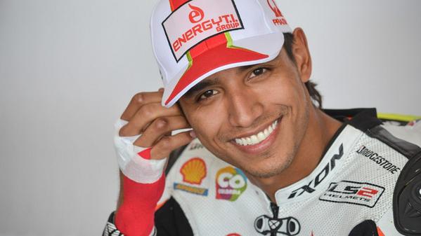 DucatiPanama's tweet photo. Ducati Corse se complace en anunciar que ha firmado un acuerdo con Yonny Hernández para el 2015 http://t.co/sEpxIDUOXF