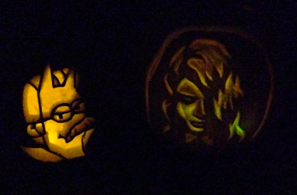 CCEBroome's tweet image. Best #Halloween pumpkins = local, fun &amp;amp; a little scary! These were purchased @TheCiderMillEnd! #BuyLocal #CarveLocal
