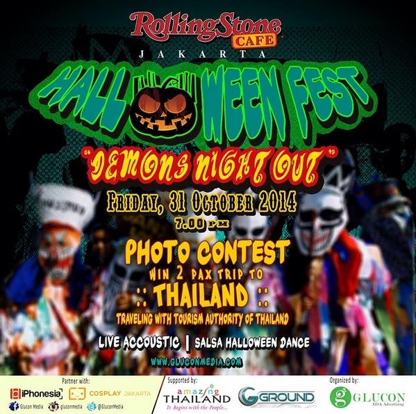 GluconMedia's tweet photo. happy halloween! our regstration photo contest link http://t.co/ukIqhQzfS5 win trip to thailand with your special one http://t.co/ky70JyvODh